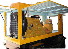 徐汇移动电站(移动柴油发电机组) 徐汇移动电站(移动柴油发电机组)